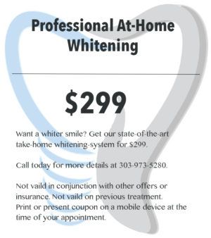 Professional At-Home Whitening