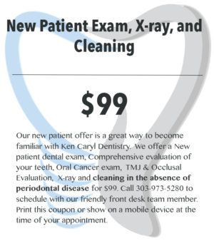 New Patient Exam, X-ray, and Cleaning
