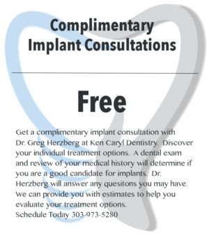 Complimentary Implant Consultations